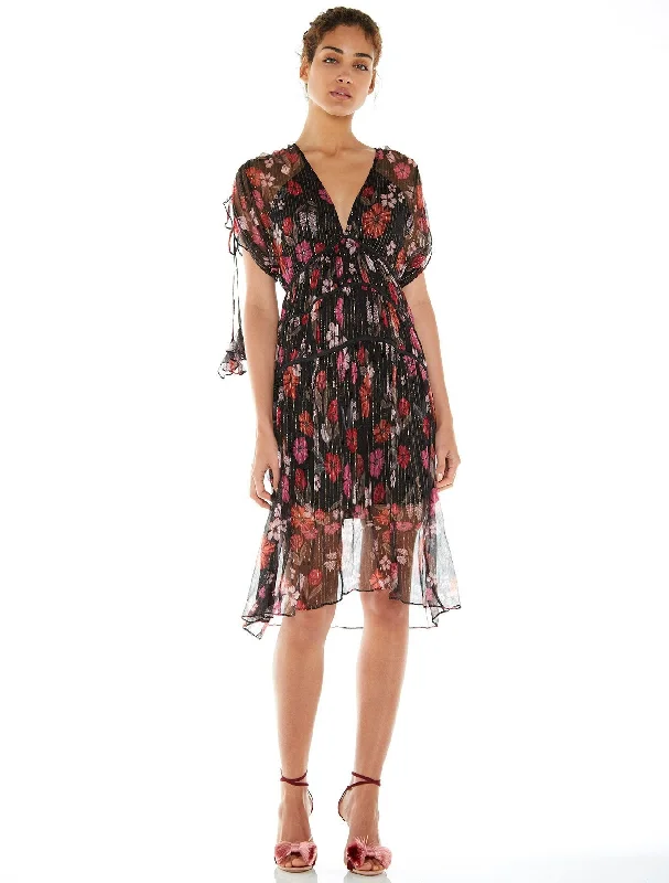 women's easy-to-wear dressesTALULAH-WILD BLOOM MIDI DRESS