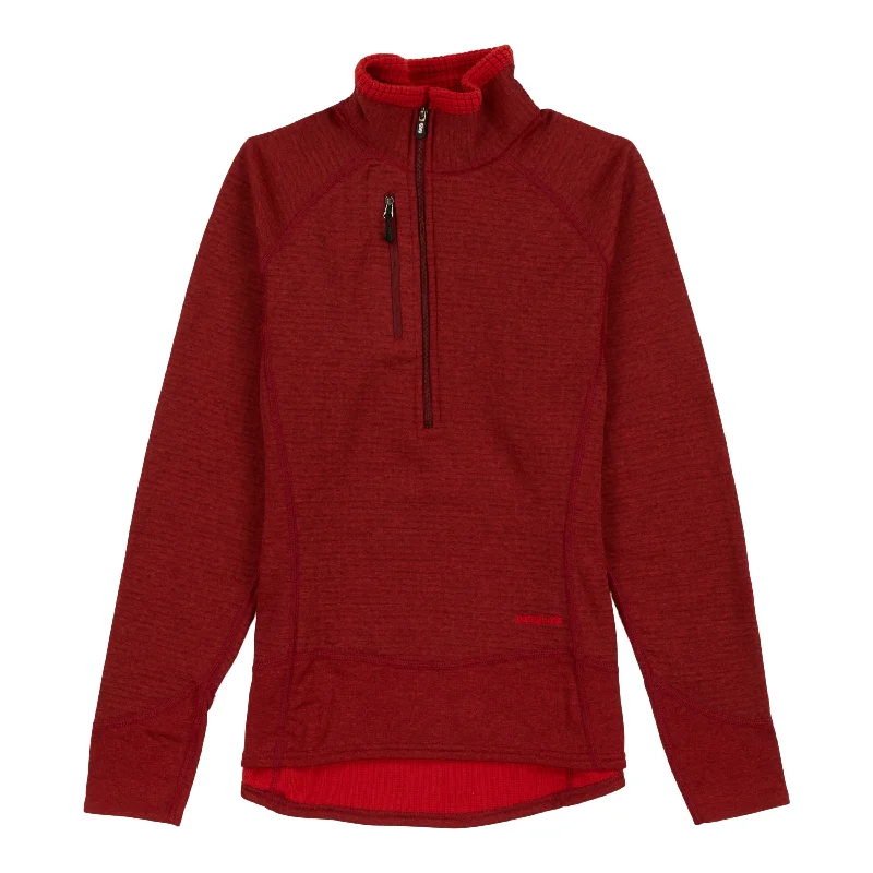 women's coats for cozy nights inW's R1 Flash Pullover