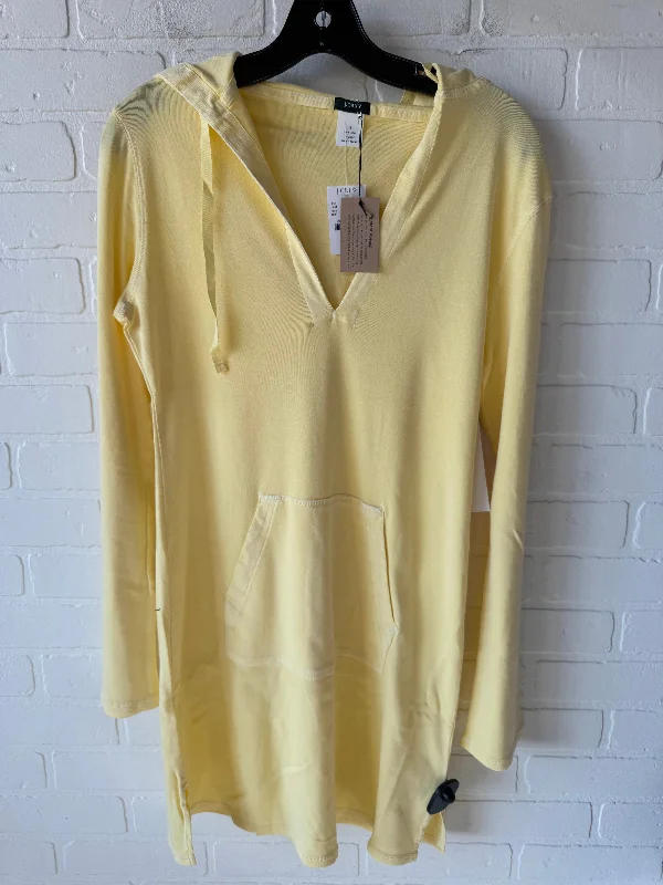 women's tops for business casual attireTunic Long Sleeve By J. Crew In Yellow, Size: S