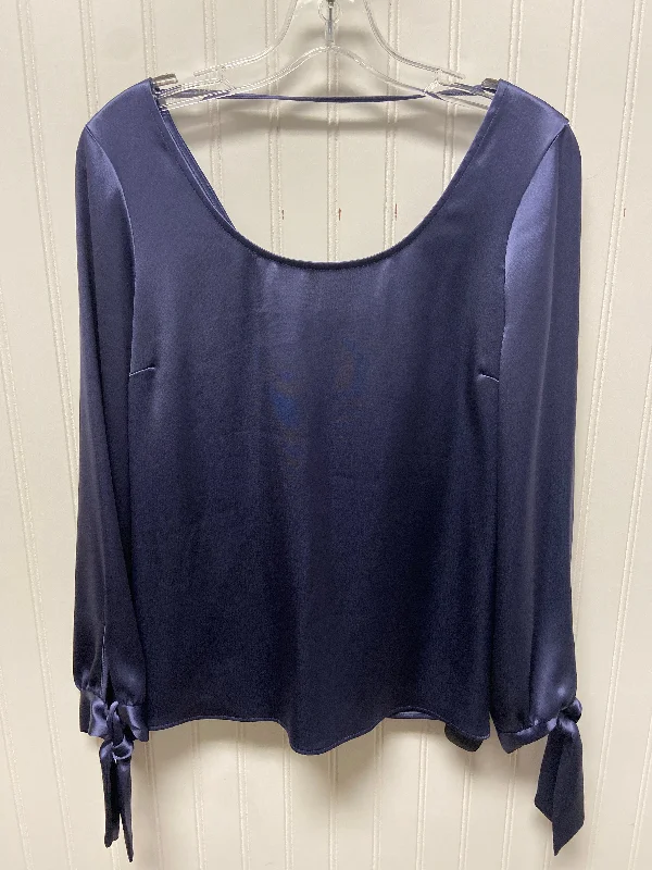 women's tops with bell sleevesTop Long Sleeve By Clothes Mentor In Blue, Size: S