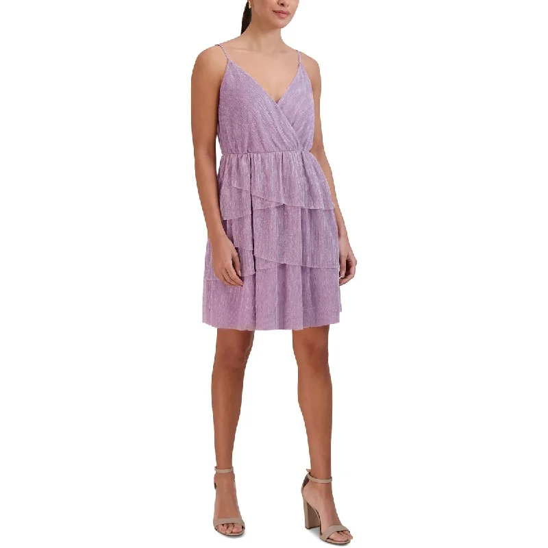 Velveteen DressBCBGeneration Womens Dance Mini Cocktail And Party Dress