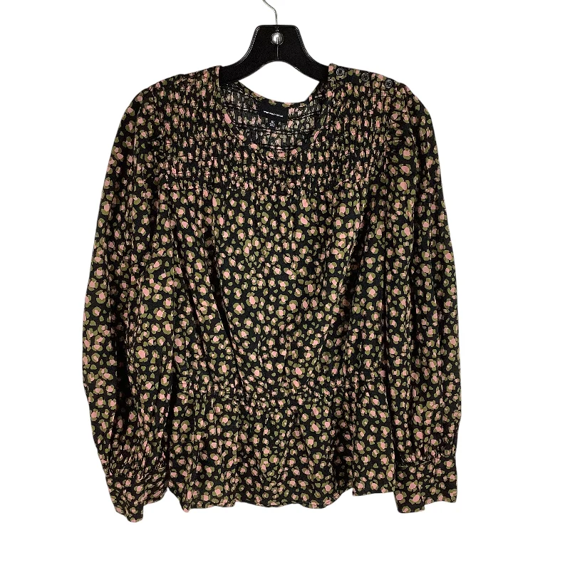 women's tops for those who want to wear pieces that are both functional and fashionableTop Long Sleeve By Who What Wear In Animal Print, Size: Xl