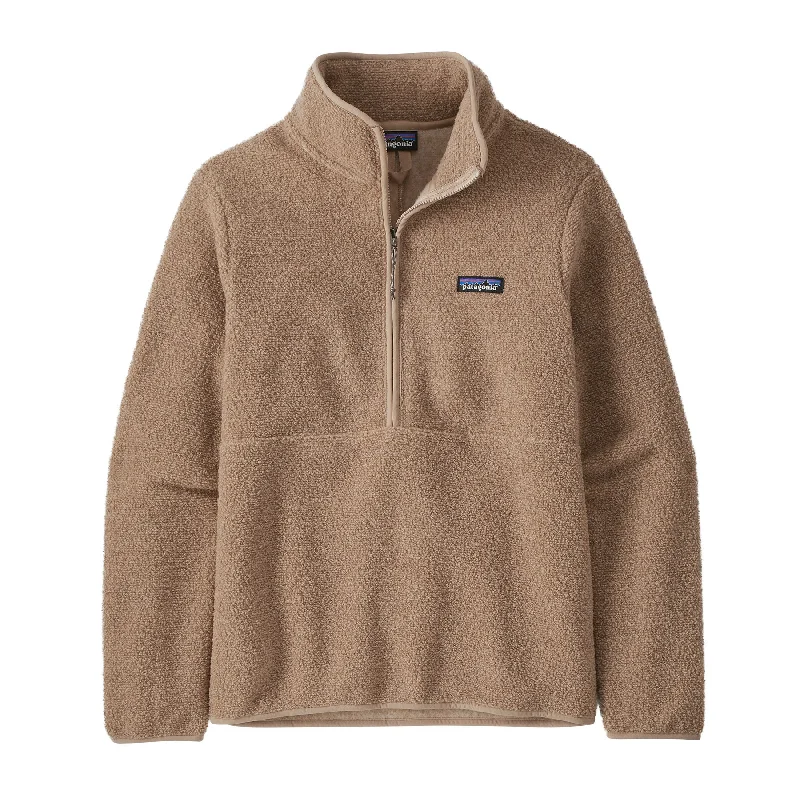 affordable women's coatsWomen's Reclaimed Fleece Pullover