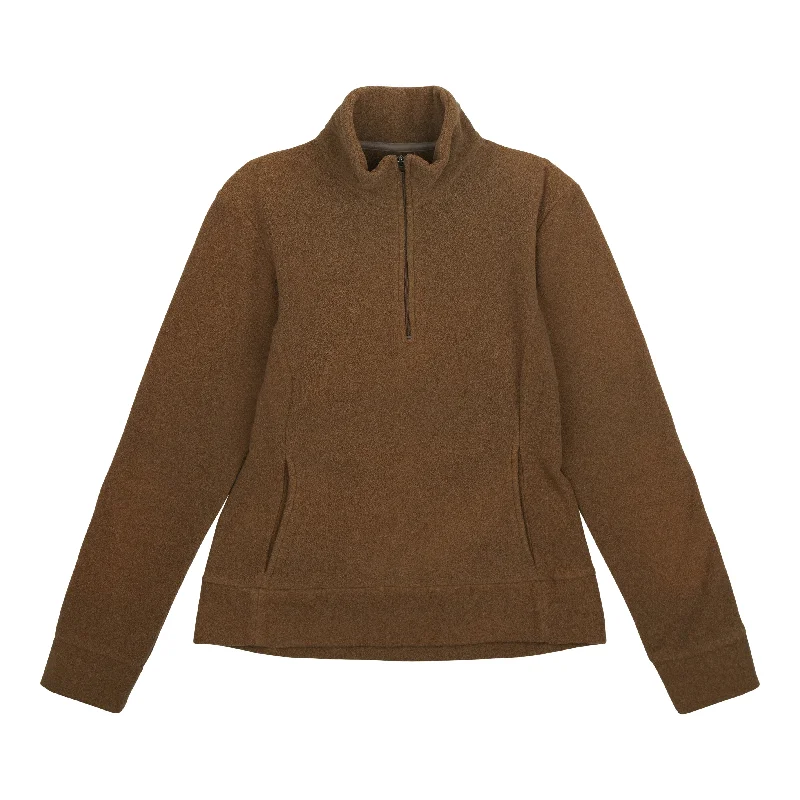 women's coats with zippersW's Evesdrop Zip Neck