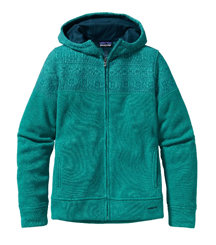 women's trench coatsW's Better Sweater®™ Icelandic Hoody