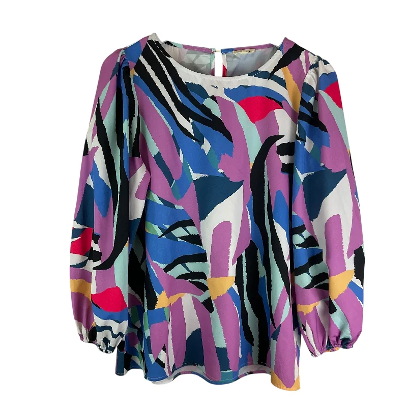 luxury women's topsTop Long Sleeve By Jodifl In Multi-colored, Size: M