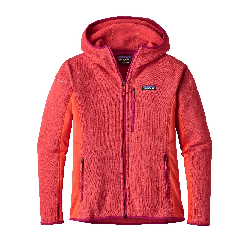 women's coats with pocketsW's Performance Better Sweater® Hoody