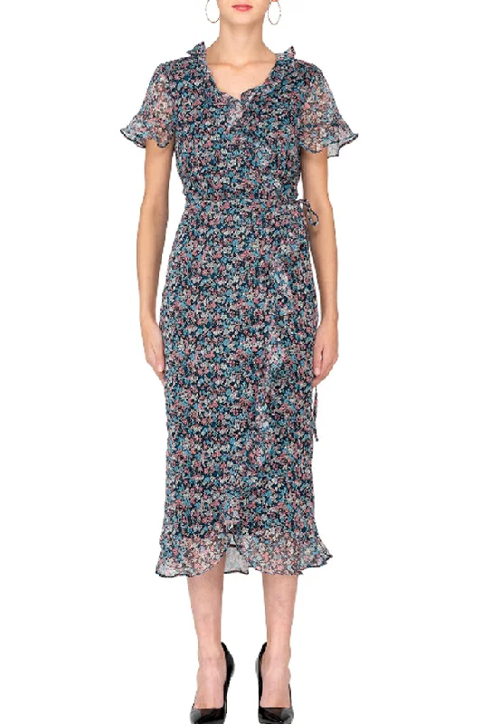 women's designer dressesThe East Order-CECE MIDI DRESS