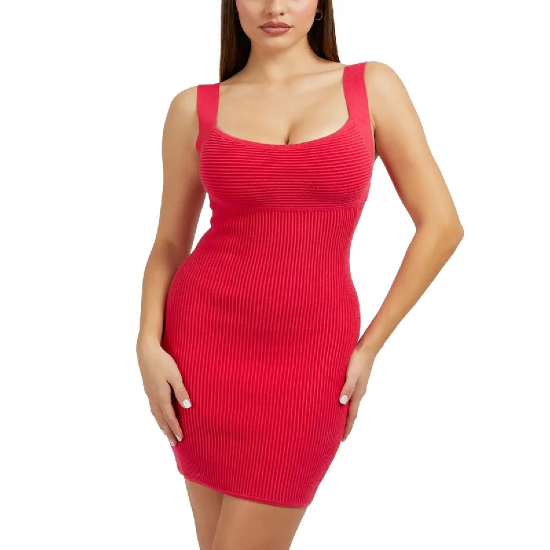 Jersey DressGuess Womens Daytime Mini Bodycon Dress