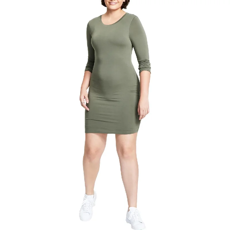 women's empire-line dressesBar III Womens Mini Tight Bodycon Dress