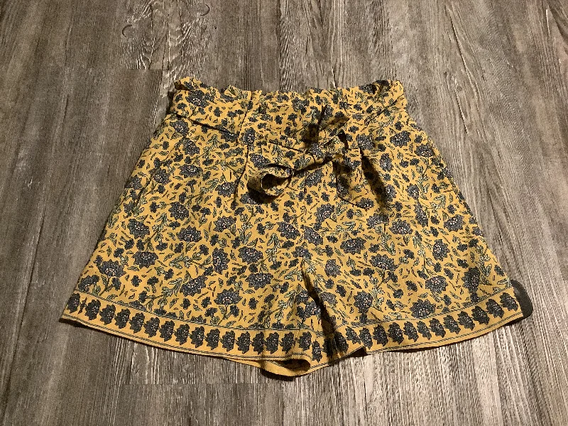 women's loungewear shortsShorts By Max Studio In Yellow, Size: 2