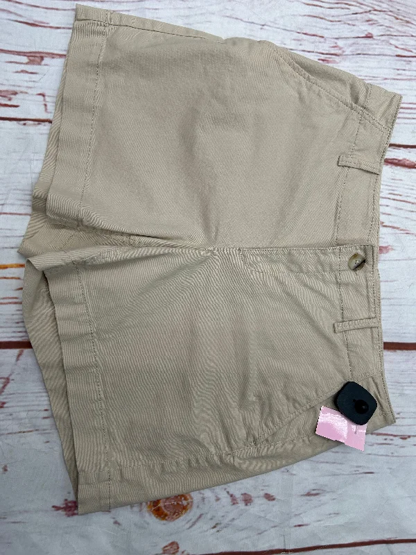 women's wedding shortsShorts By Loft In Khaki, Size: 8