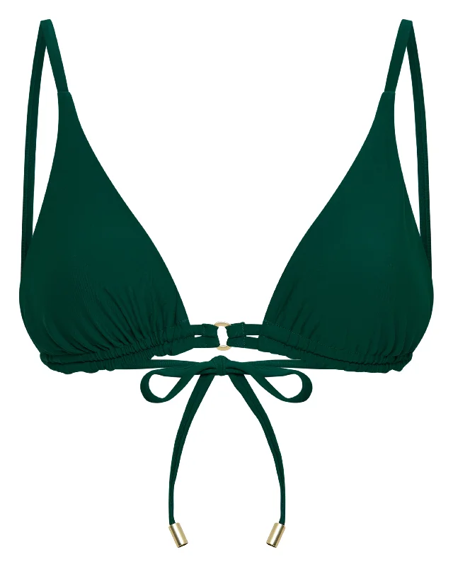 Competitive Female SwimwearMessina Top Emerald