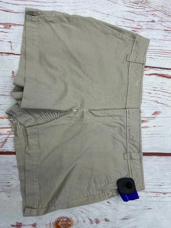 women's spandex shortsShorts By New York And Co In Tan, Size: 10