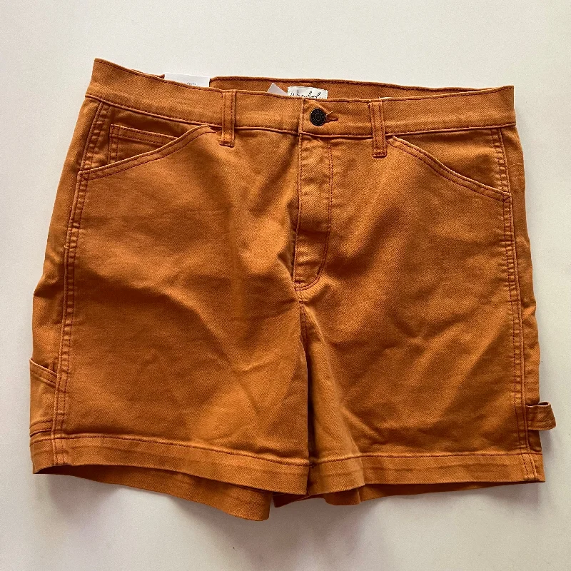 women's warm shortsShorts By Wondery In Rust, Size: 12