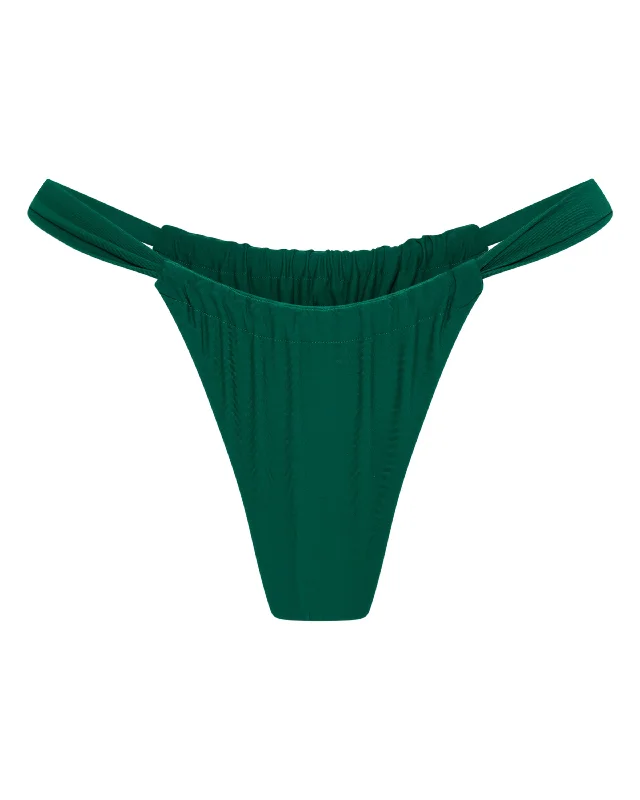 Mix-and-Match Female SwimwearRhodes Bottom Emerald