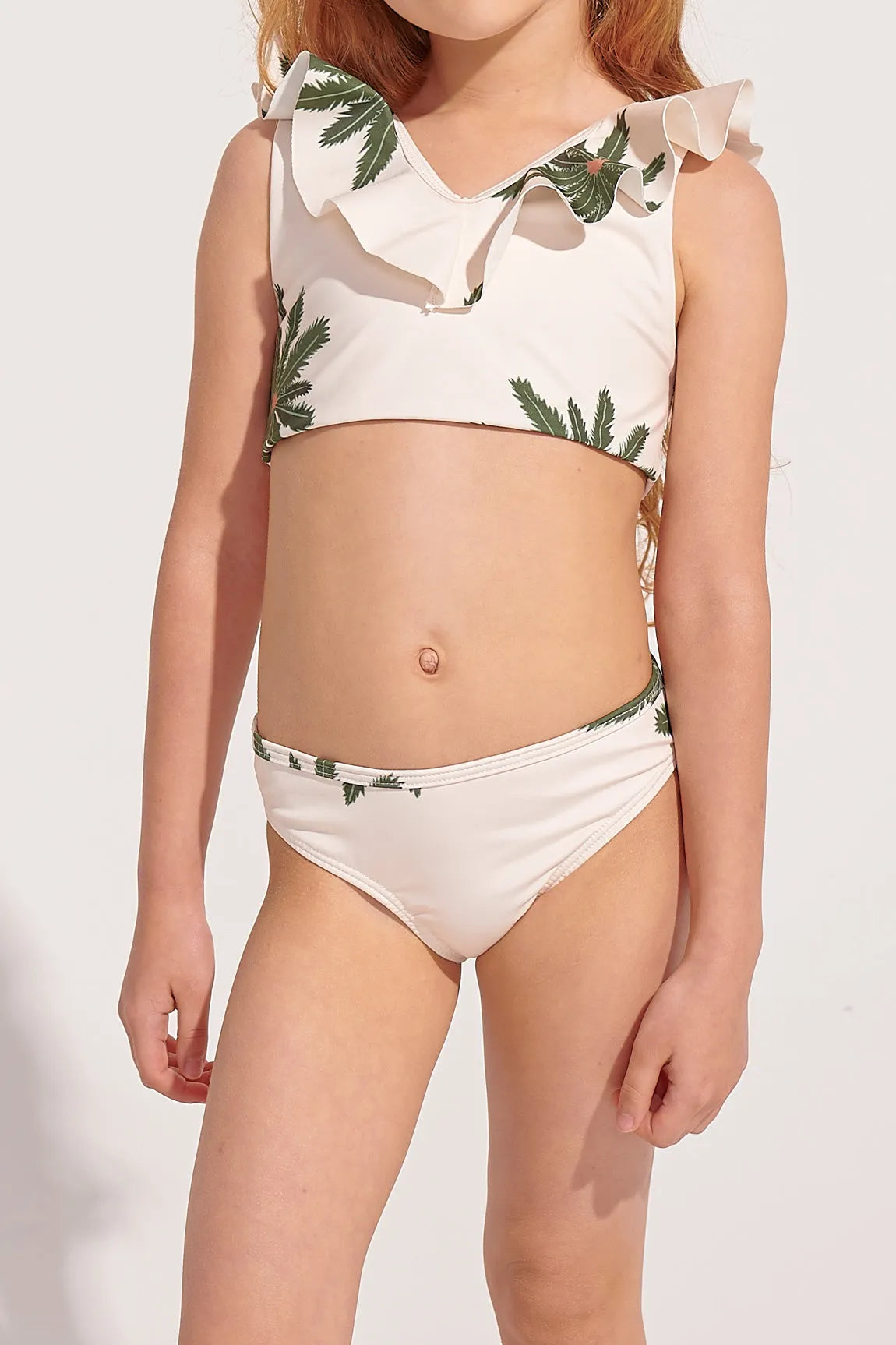 Supportive Bikini Bottoms FemaleThe High Pool Palms Mini Bikini