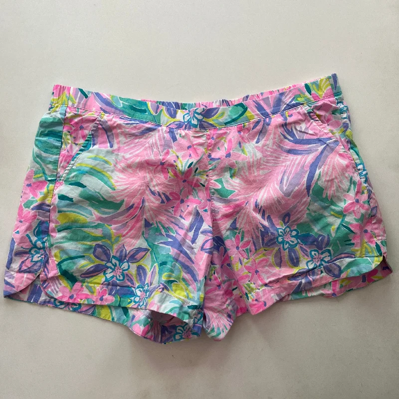 women's plus-size shortsShorts By Lilly Pulitzer In Multi-colored, Size: 12