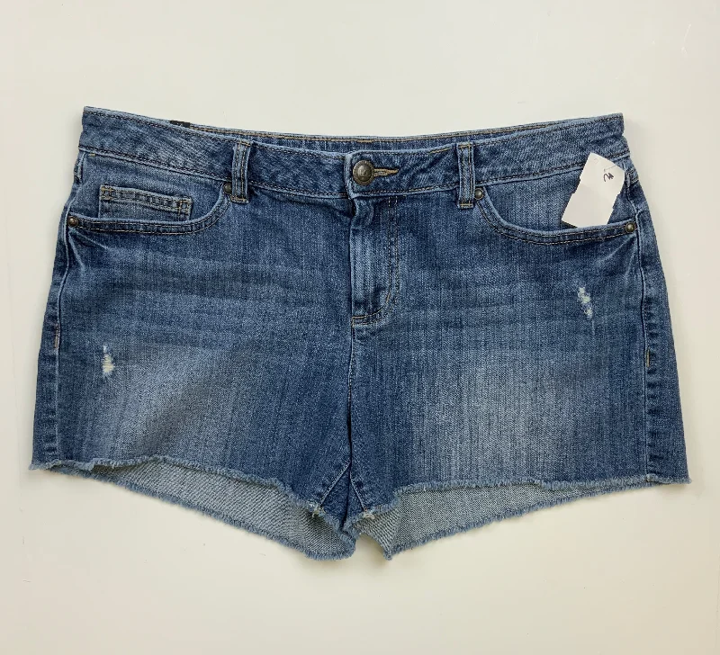 women's everyday shortsShorts By Lc Lauren Conrad In Blue Denim, Size: 14