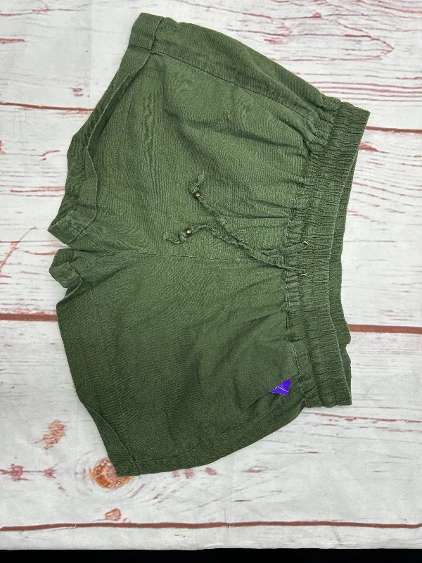 women's embroidered shortsShorts By Love Tree In Green, Size: L