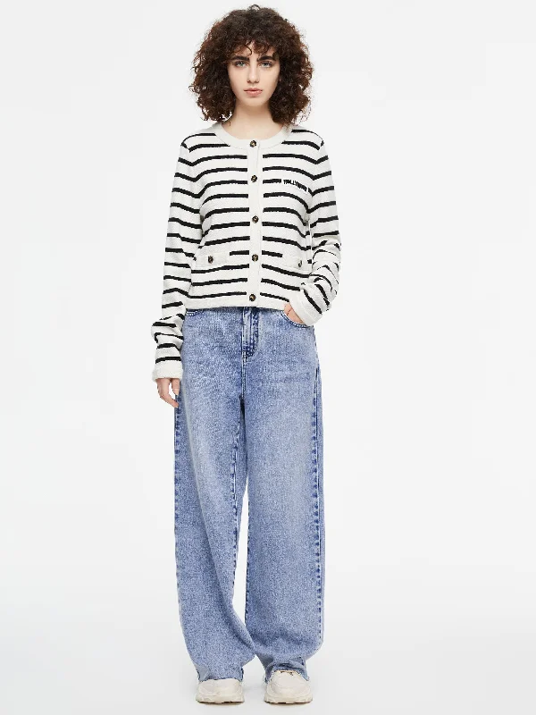 women's striped shorts'LA' Cozy Jeans