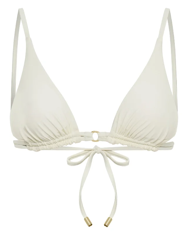 Bikini Female SwimwearMessina Top Ivory