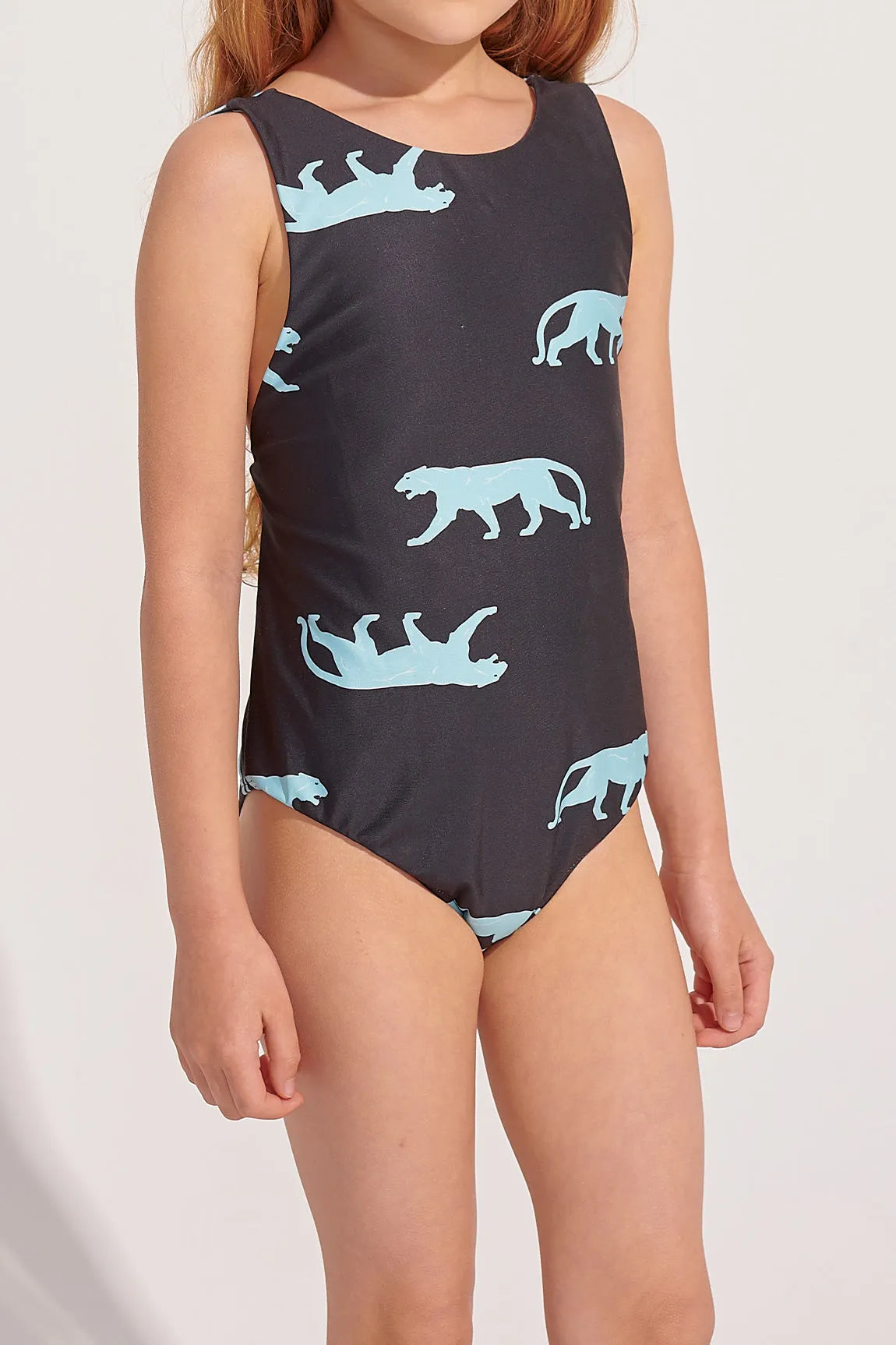 Classy Female SwimwearThe Mini Feline One Piece