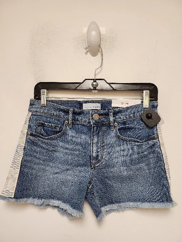 women's vintage shortsShorts By Loft In Blue Denim, Size: 00