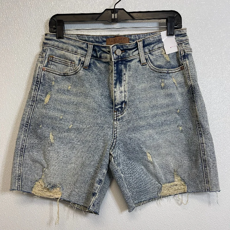 women's low-slung shortsShorts By Judy Blue In Denim, Size: L