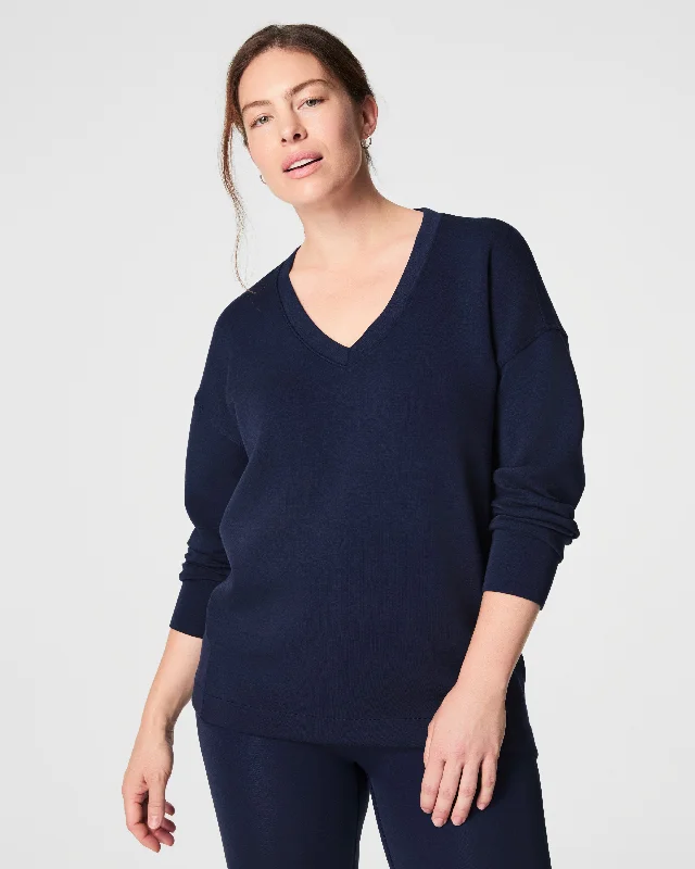 SPANX® AirEssentials Brushed V-Neck Tunic