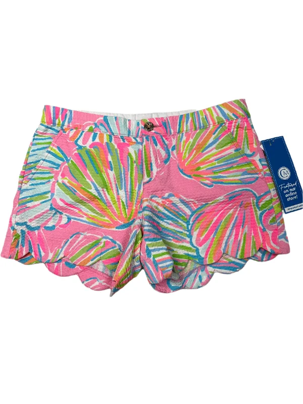 women's trendy shortsShorts By Lilly Pulitzer In Multi-colored, Size: 8