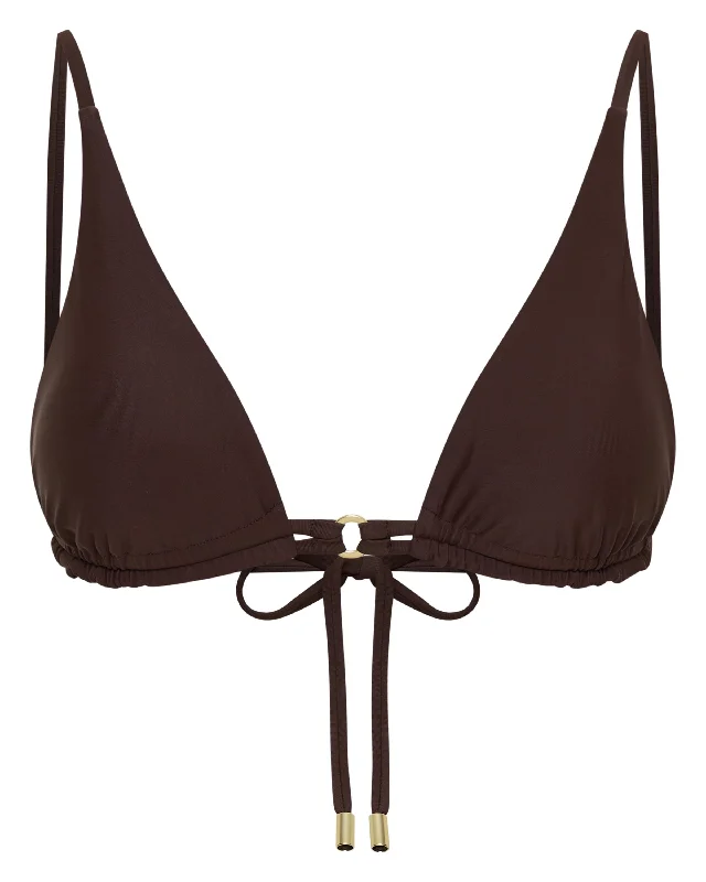 Casual Female SwimwearMessina Top Chocolate