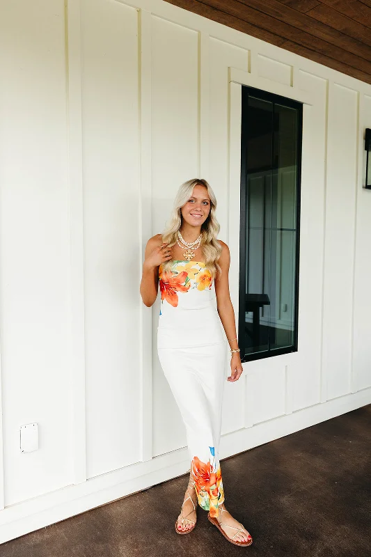 Neon DressWell Dressed Maxi Dress - Off White