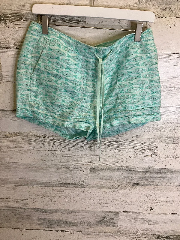 women's distressed shortsShorts By Vineyard Vines In Green, Size: 4