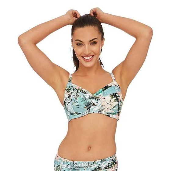 Tall Female SwimwearSunseeker SS11570DDE DD_E Ruched Demi Bra