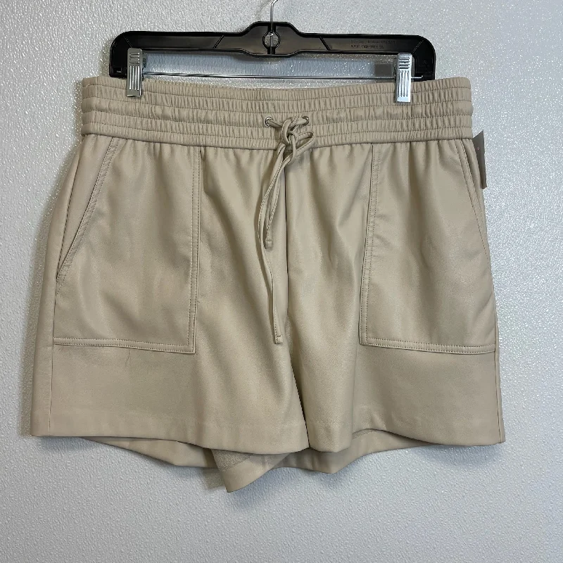 women's convertible shortsShorts By Express O In Leather, Size: L