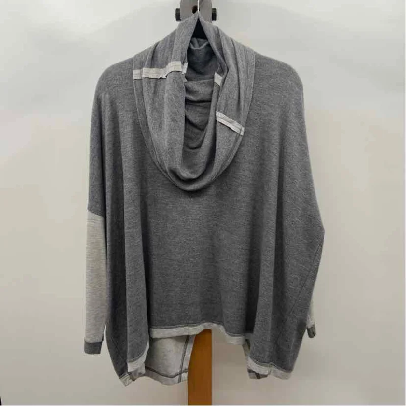 women's tops for those who want to create outfits that are both unique and memorableCABI Women's Size S Gray Solid Tunic