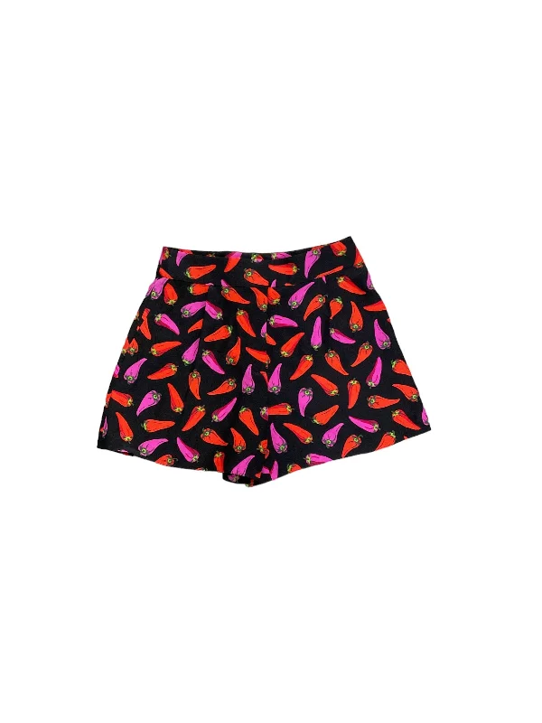 women's tall shortsShorts Designer By Kate Spade In Purple & Red, Size: 4