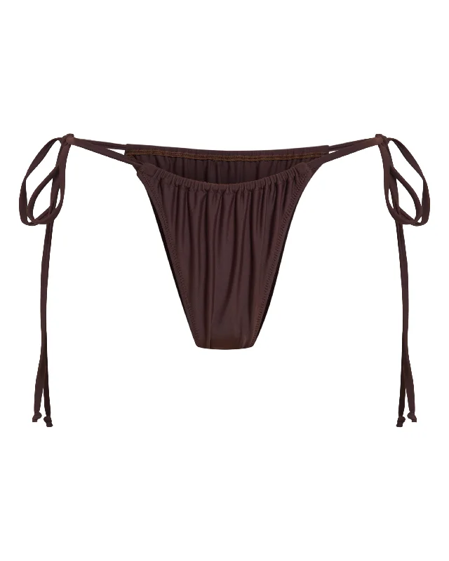 Sarong Female SwimwearRio Bottom Chocolate