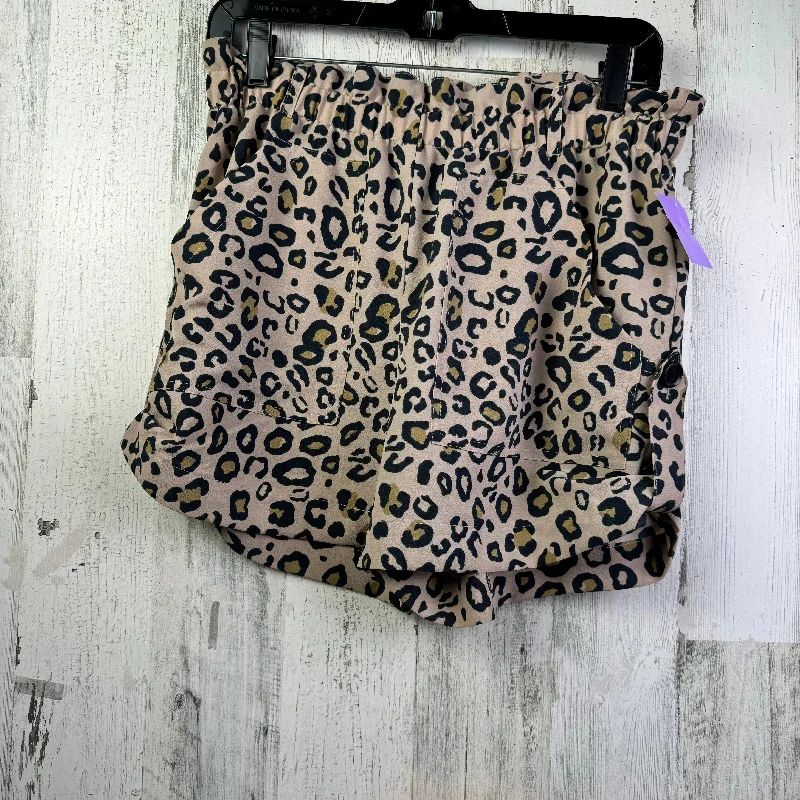 women's cool shortsShorts By Sanctuary In Animal Print, Size: 4