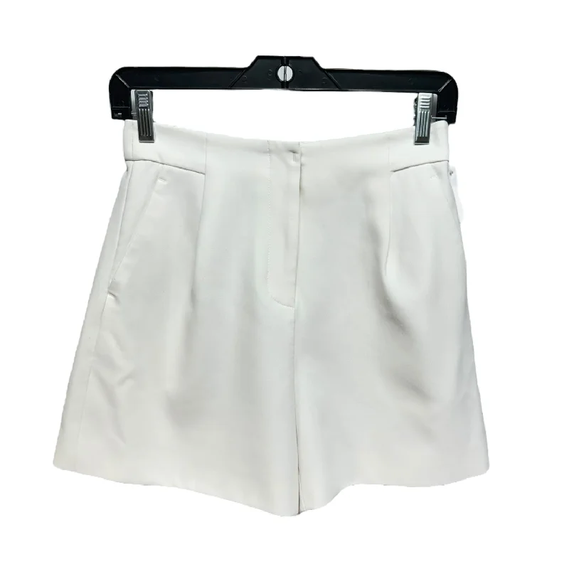 women's bridal shortsShorts By Goelia In White, Size: 4