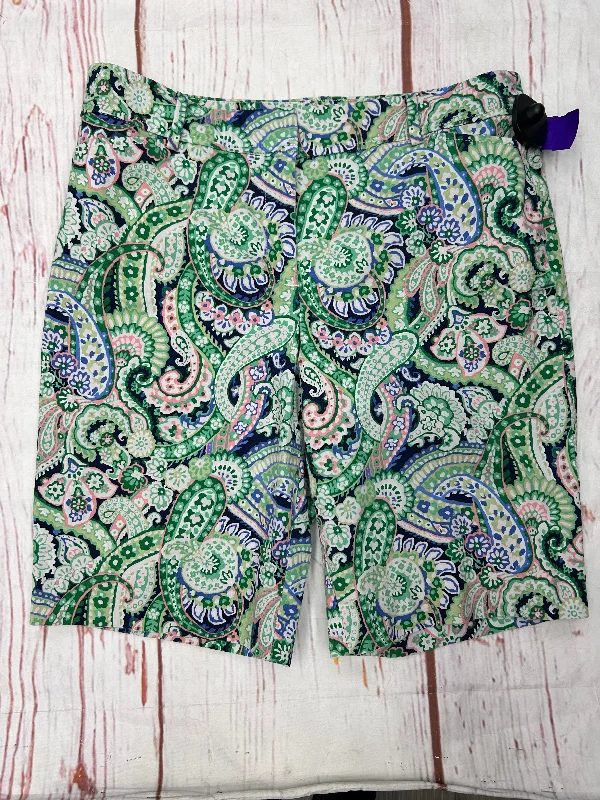 women's corduroy shortsShorts By Talbots In Green, Size: 10