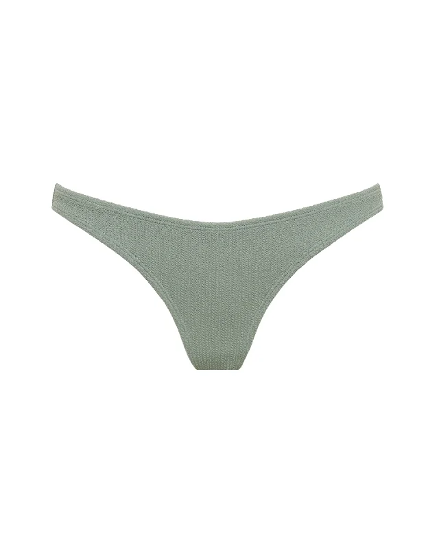 Chlorine-Free Female SwimwearSorrento Bottom Sage