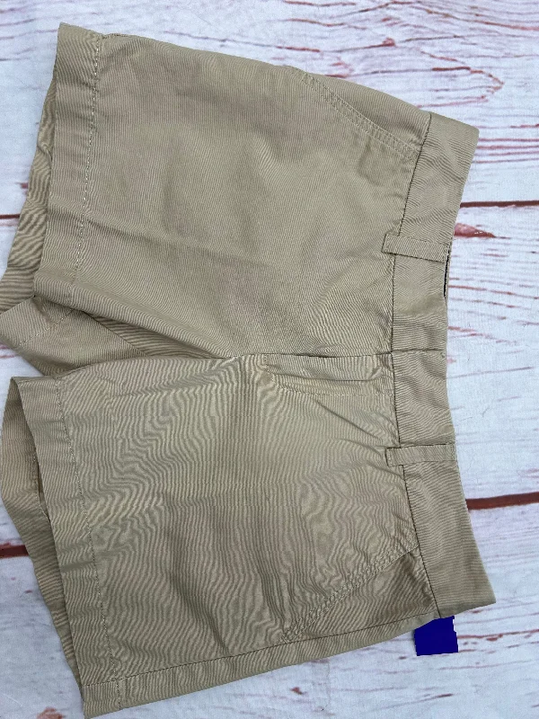 women's knee-length shortsShorts By Tommy Hilfiger In Khaki, Size: 4