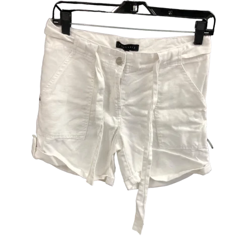 women's below-the-knee shortsShorts By Sanctuary In White, Size: 0