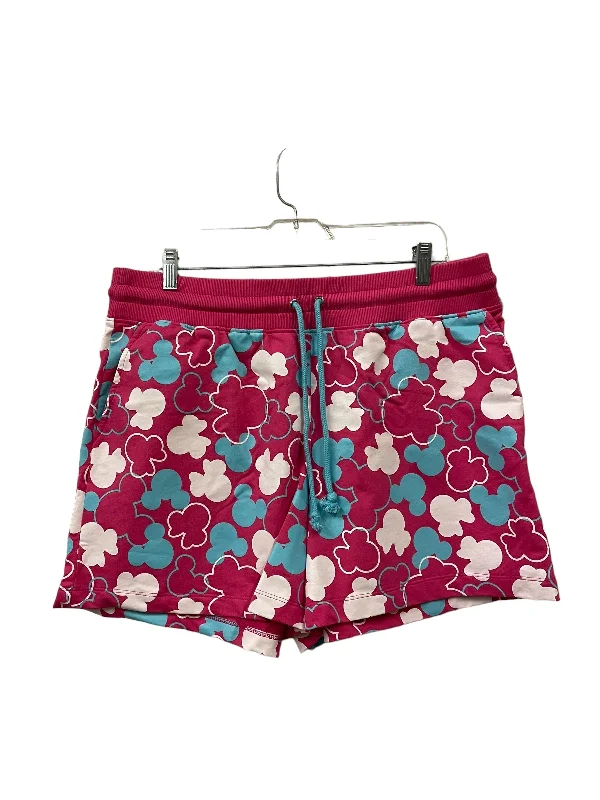 women's casual shortsShorts By Disney Store In Pink, Size: Xl