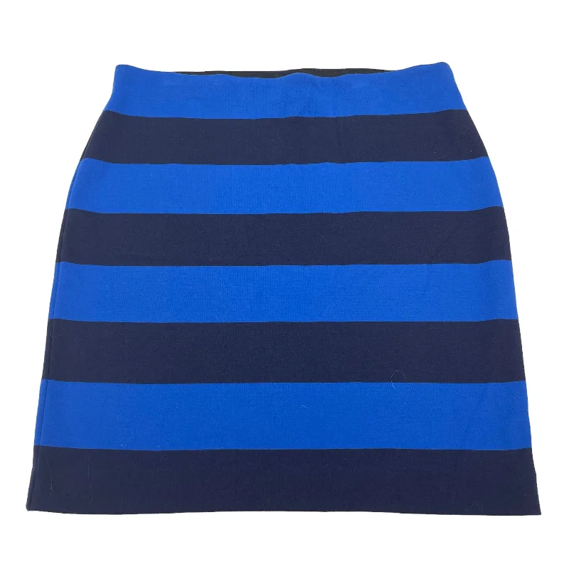 women's classic chiffon skirtsBLACK & BLUE MERONA SKIRT MINI & SHORT, Size L