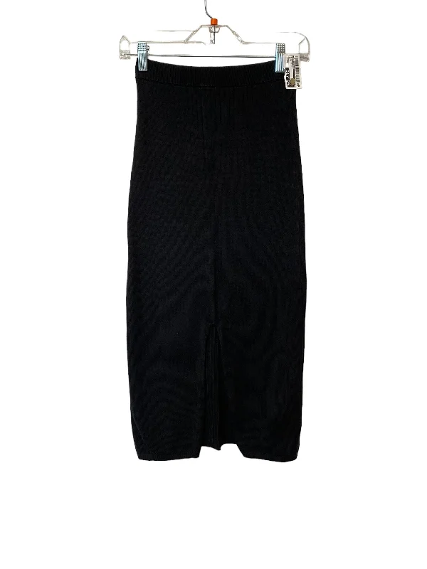 women's formal skirtsBlack Skirt Maxi Free People, Size Xs