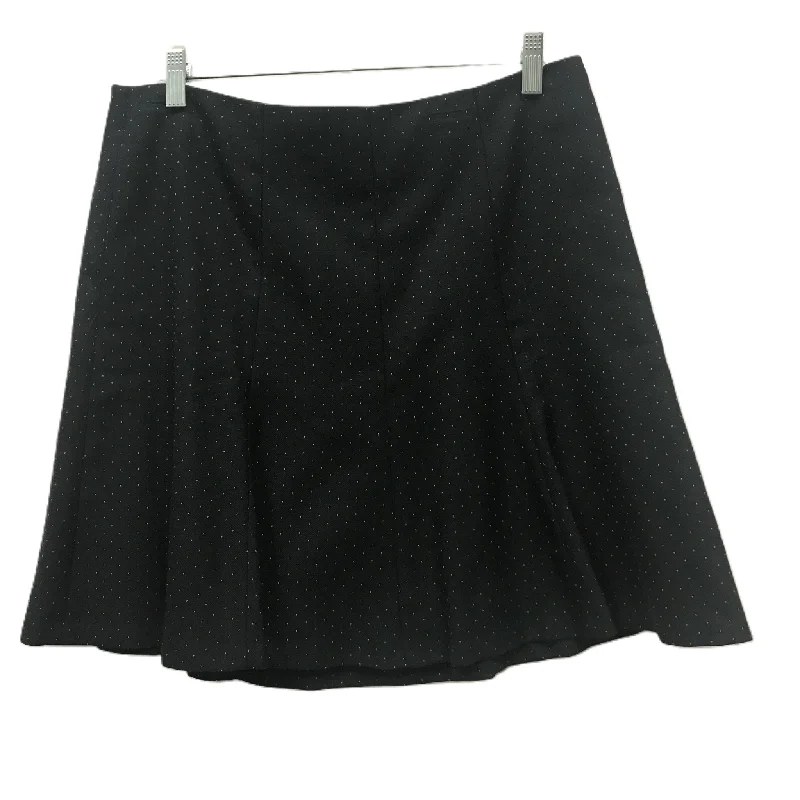 women's vintage leather skirtsBlack Skirt Mini & Short By Ann Taylor, Size: 10