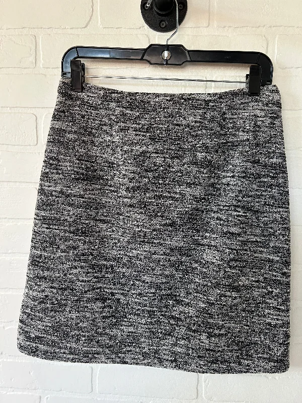 women's polyester skirtsBlack & White Skirt Mini & Short Cece, Size 2